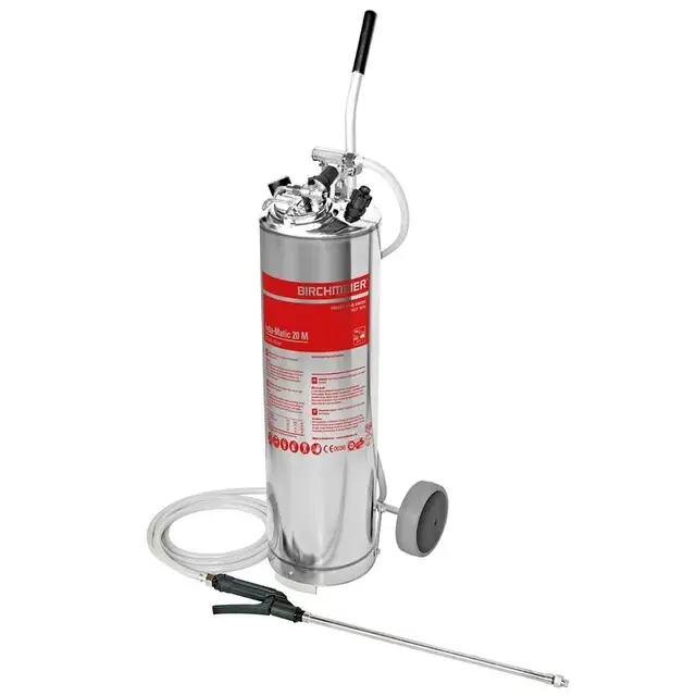 Groothandel Birchmeier Indu-matic 20 M, RVS, Op Handwagen