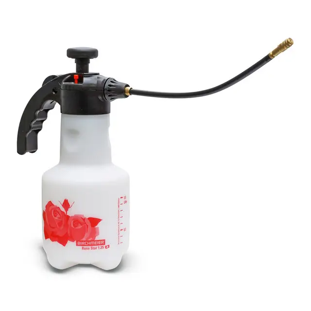 Birchmeier Rose Star 1.25 PE Druksproeier 360° Tijdelijk Beschikbaar