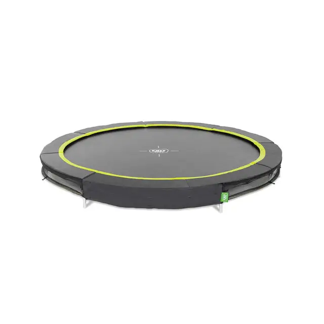 Exclusieve Aanbieding EXIT Silhouette Inground Sports Trampoline Rond - ø 305 cm