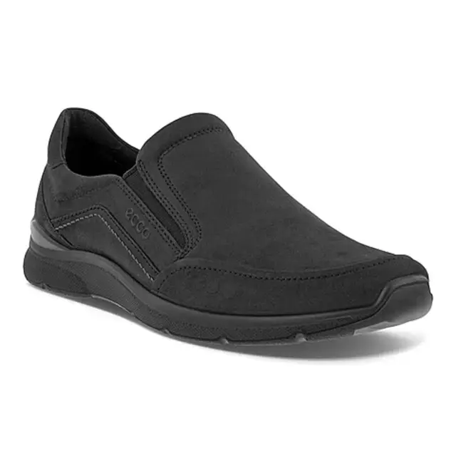 Koop Vandaag ECCO Irving Slip-On Zwart - Maat 41