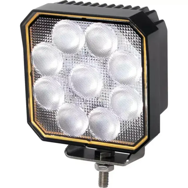 Superprijs WERKLAMP LED VIERKANT 12/24V 42W 3800 LM