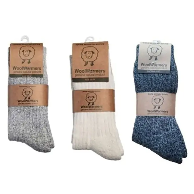 Woolwarmers 406 Ramba Sokken Unisex- Maat 43-46 Antraciet Favoriet