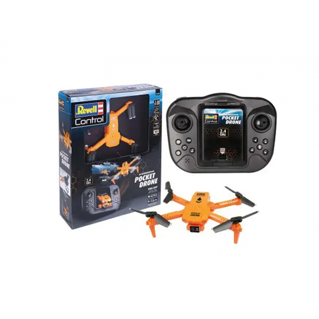 Revell RC Quadrocopter Pocket Drone Nieuw