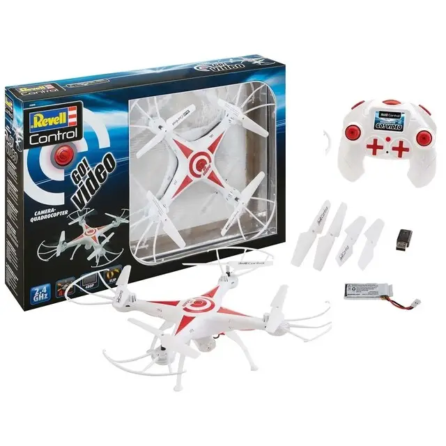 Dagaanbieding Revell RC Quadrocopter Go! Video