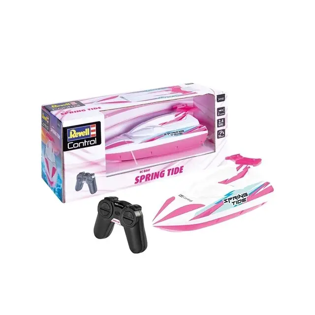 Exclusieve Aanbieding Revell RC Boat Spring Tide Pink