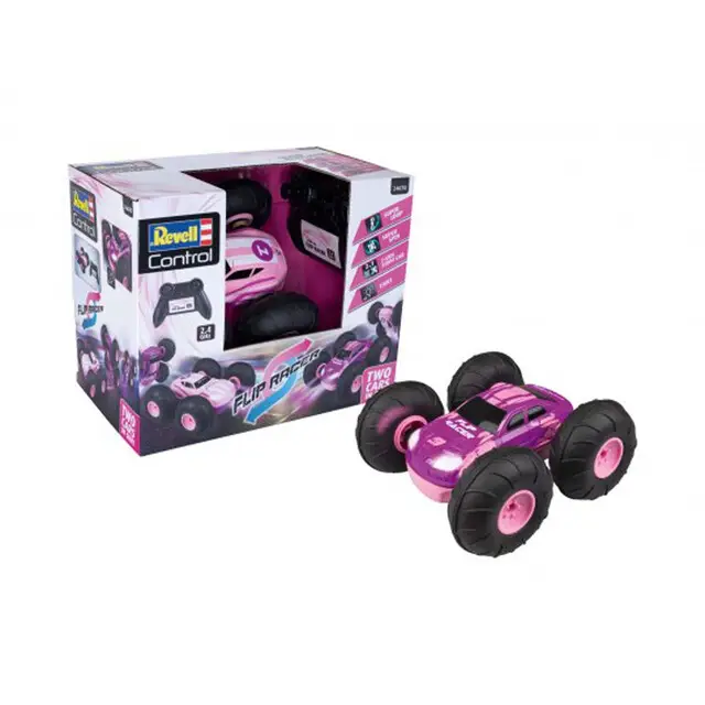 Revell RC Stunt Car Flip Racer Pink Alleen Vandaag