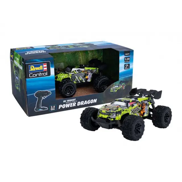 Revell RC Truggy Power Dragon Exclusieve Aanbieding