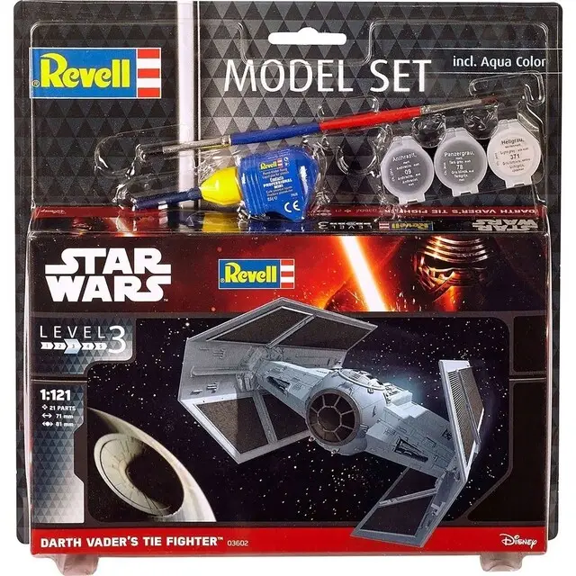 Revell Model Set Darth Vader's TIE Fighter Nieuwe Collectie