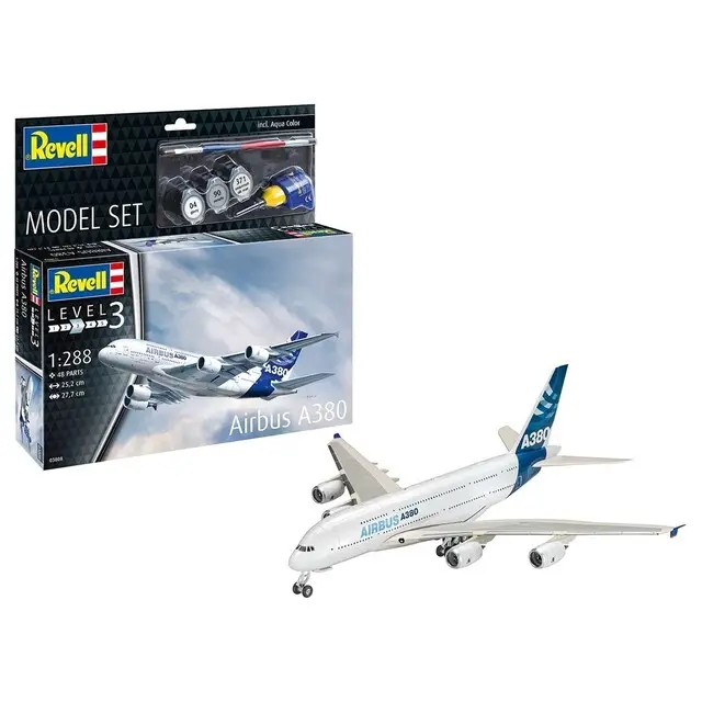 Revell Model Set Airbus A380 Seizoensaanbieding