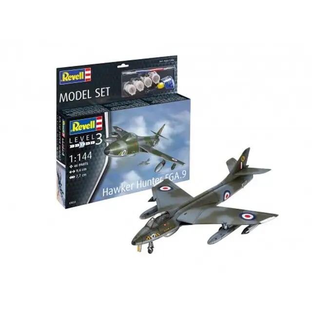 Op = Op Revell Model Set Hawker Hunter FGA.9