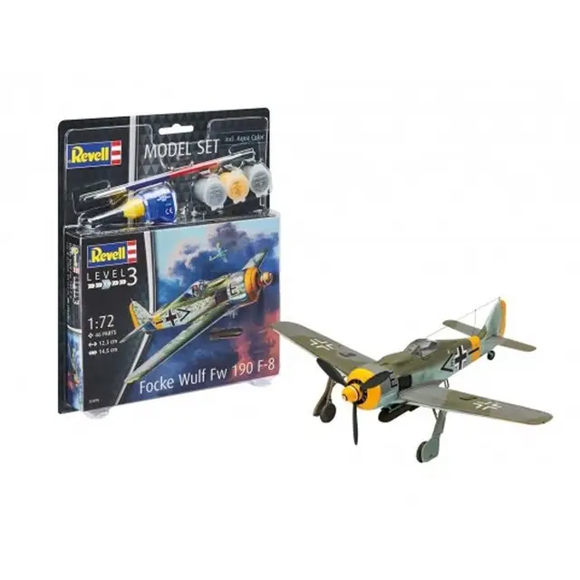 Revell Model Set Focke Wulf Fw190 F-8 Op = Op