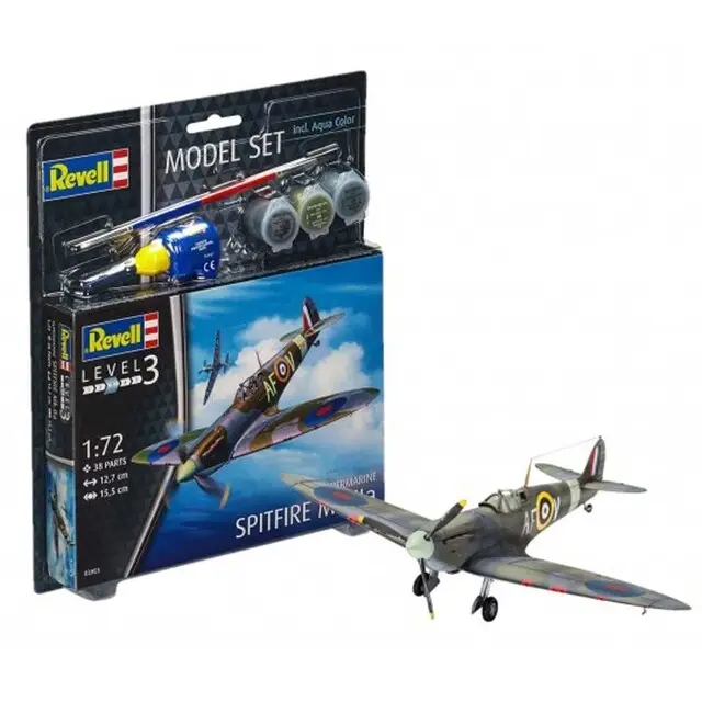 Revell Model Set Spitfire Mk.IIa Laatste Kans