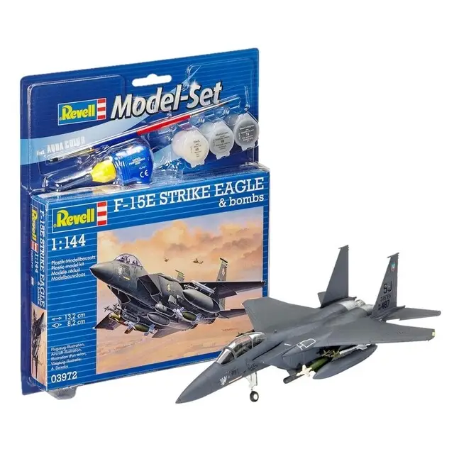 Bulkbestelling Revell Model Set F-15E Strike Eagle & bombs