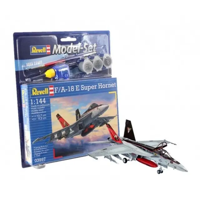 Direct Beschikbaar Revell Model Set F/A-18E Super Hornet