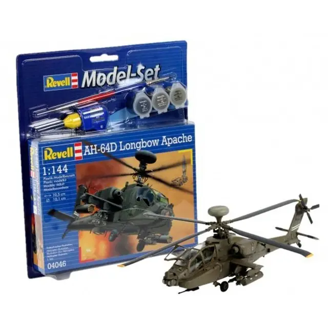 Nu Kopen Revell Model Set AH-64D Longbow Apache