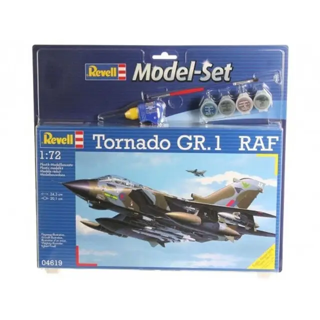 Revell Model Set Eurofighter Typhoon Nieuw Model