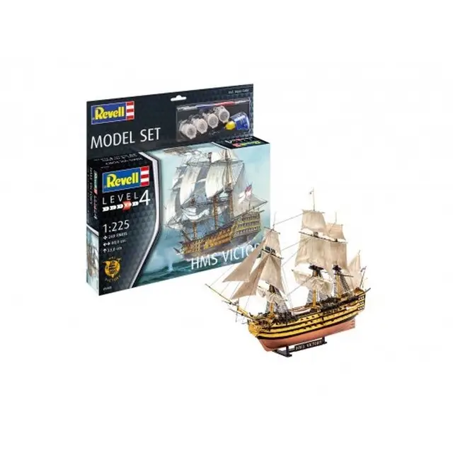 Tijdelijk Beschikbaar Revell Model Set HMS Victory