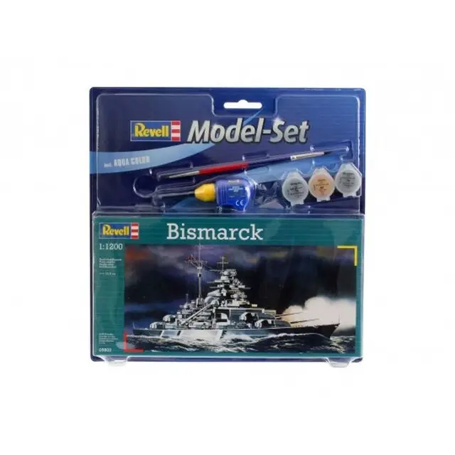 Revell Model Set Bismarck Betrouwbaar