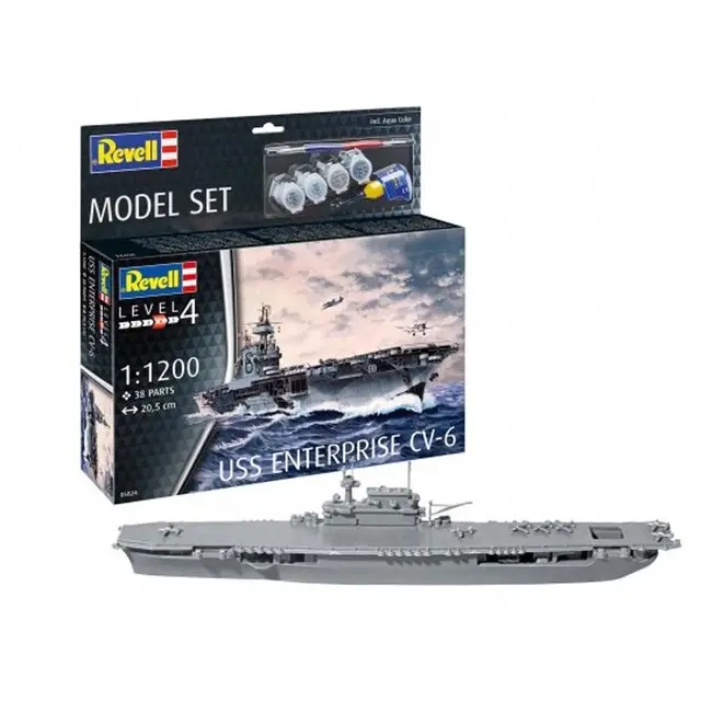 Revell Model Set USS Enterprise CV-6 Actieprijs