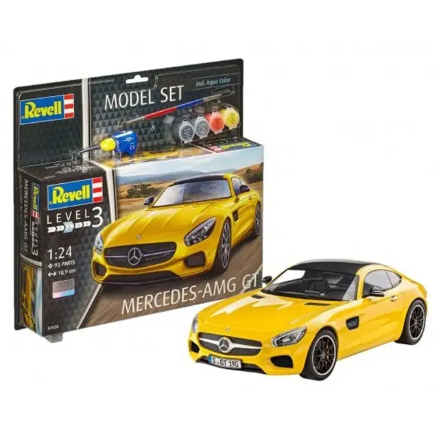 Revell Model Set Mercedes-AMG GT Gratis Verzending