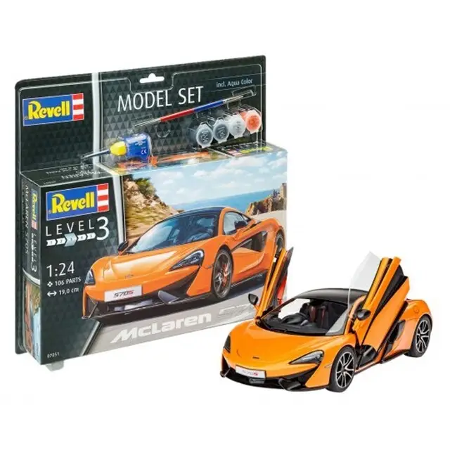 Revell Model Set McLaren 570S Hete Deal