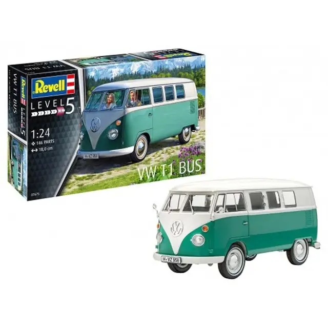 Revell Model Set VW T1 Bus Hete Deal