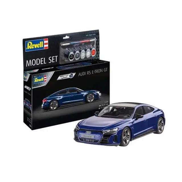 Origineel Revell Model Set Audi e-tron GT easy-click-system