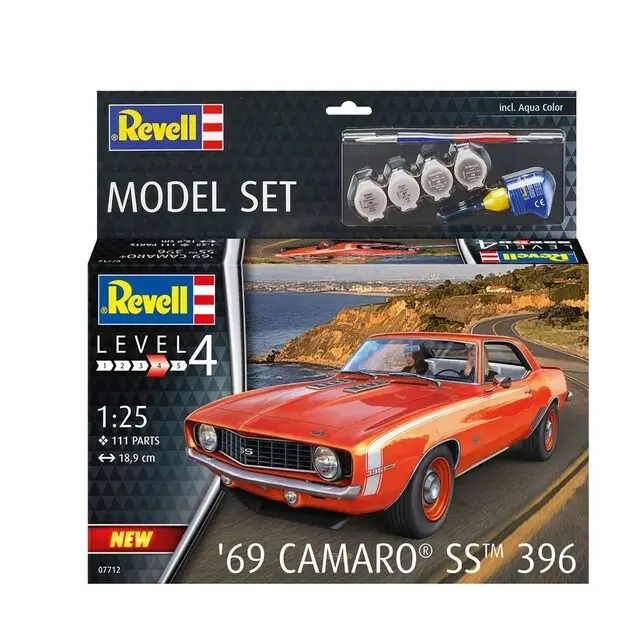 Koopje Revell Model Set '69 CamaroSS 396