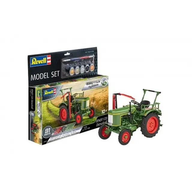 Bestseller Revell Model Set Fendt F20 Dieselroß easy-click-system