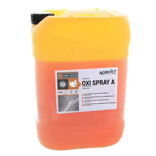 Agrivet Oxi Spray 20 Kg - Component A Laatste Versie