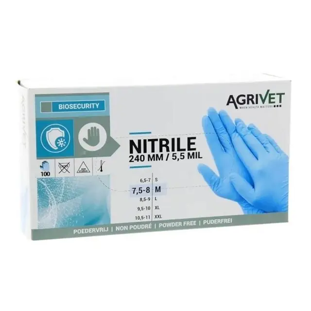 Agrivet Melkershandschoen 100 St. S Limited Edition