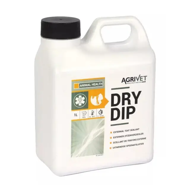 Actieprijs Agrivet Dry Dip 1L NlFr
