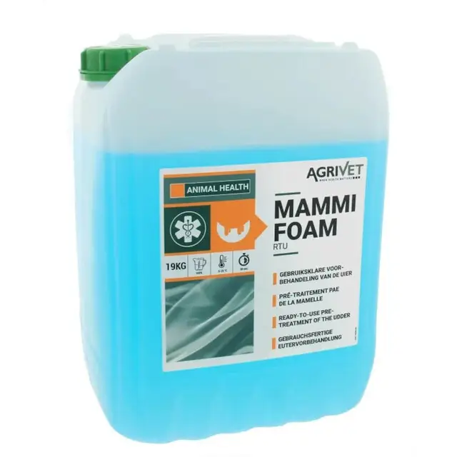 Tijdelijk Beschikbaar Agrivet Mammi Foam RTU 19KG