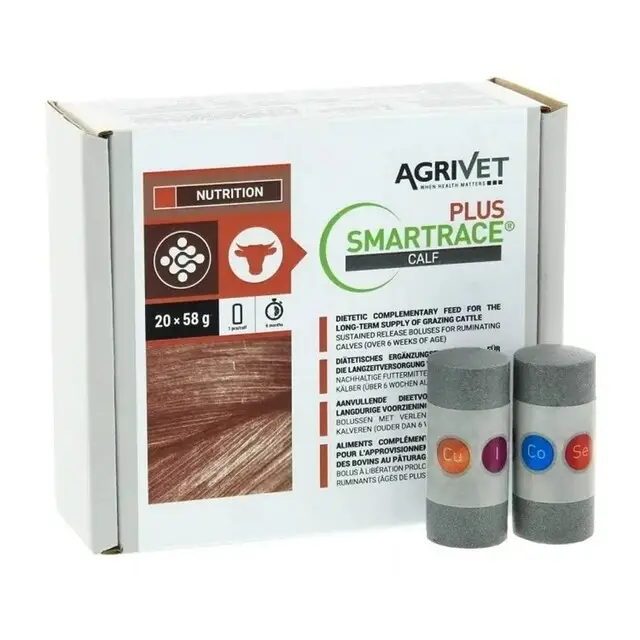 Nu Kopen Agrivet Smartrace Plus Calf Bolus 20st
