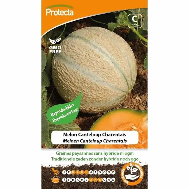 Limited Edition Protecta Groente Zaden Meloen - Canteloup Charentais