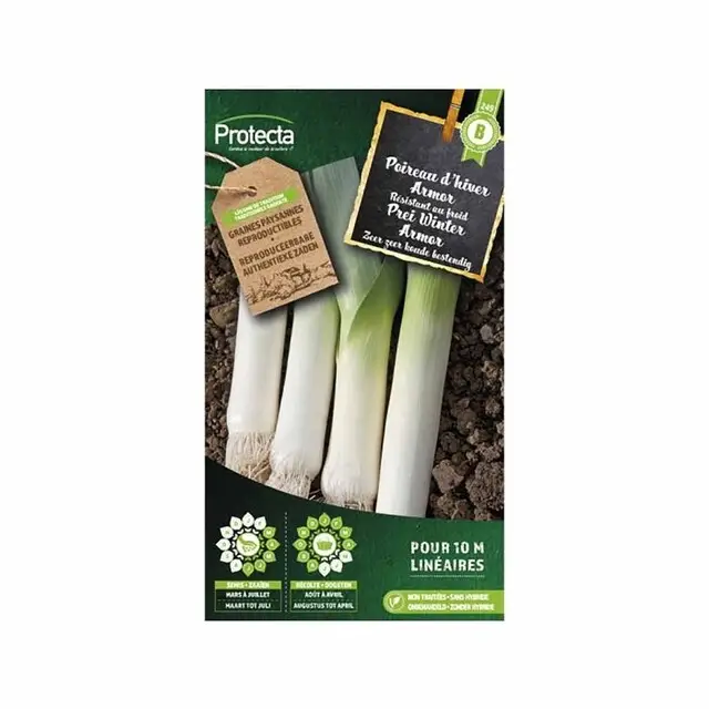 Protecta Groente Zaden Prei - Winter Armor Bulkbestelling