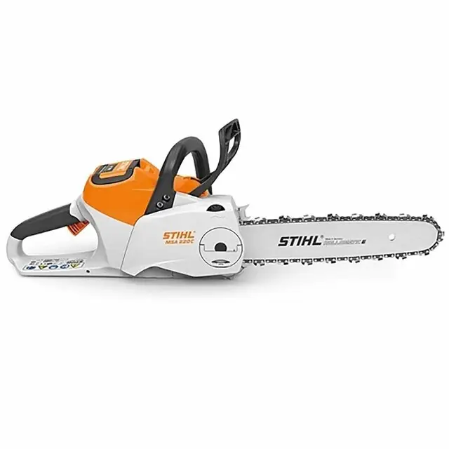 Stihl MSA 220 C-B Accu Kettingzaag 40 cm - Zonder Accu en Lader Must-Have