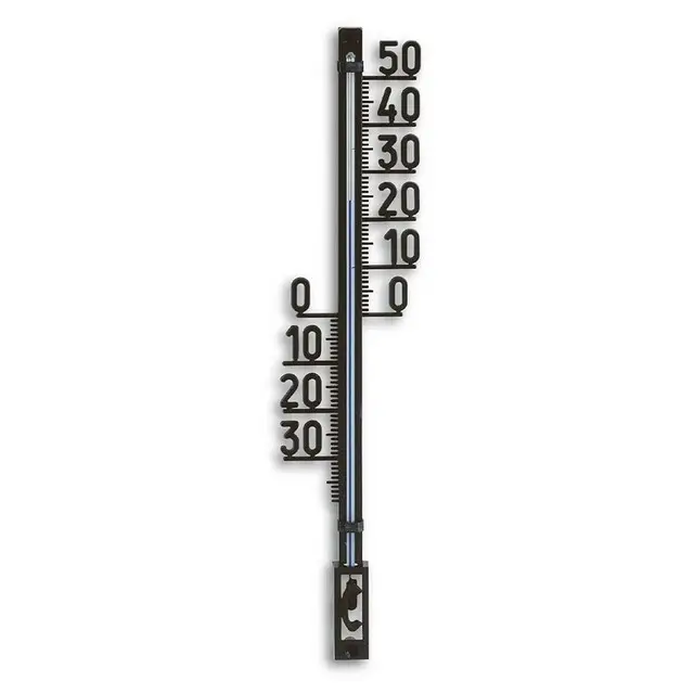 TFA Buitenthermometer Analoog - Kunststof 275 mm- Met Bevestigingsmateriaal In De Mode