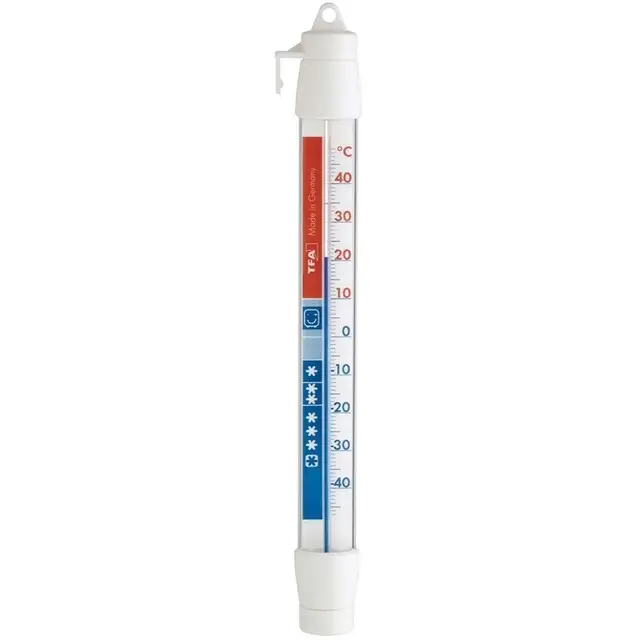 Direct Verzonden TFA Koelkast / Diepvries Thermometer Analoog Met Koelzones - Blister