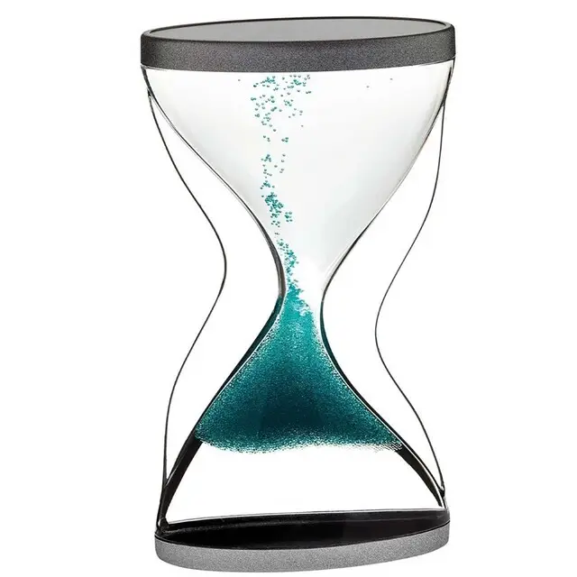 Rechtstreeks Van De Fabrikant TFA Zandloper Contra - ca 10 min Mechanisch - Groen