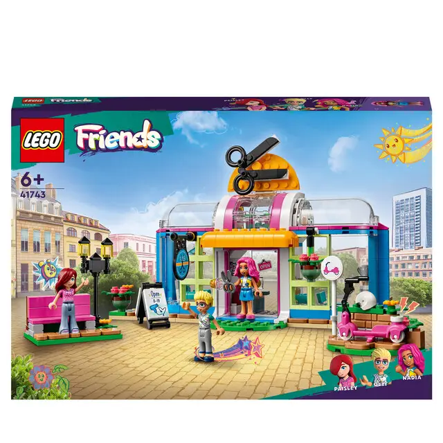LEGO Friends 41743 - Kapper Laatste Kans