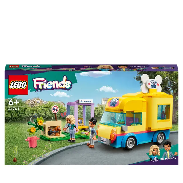 LEGO Friends 41741 - Honden reddingsvoertuig Exclusieve Aanbieding