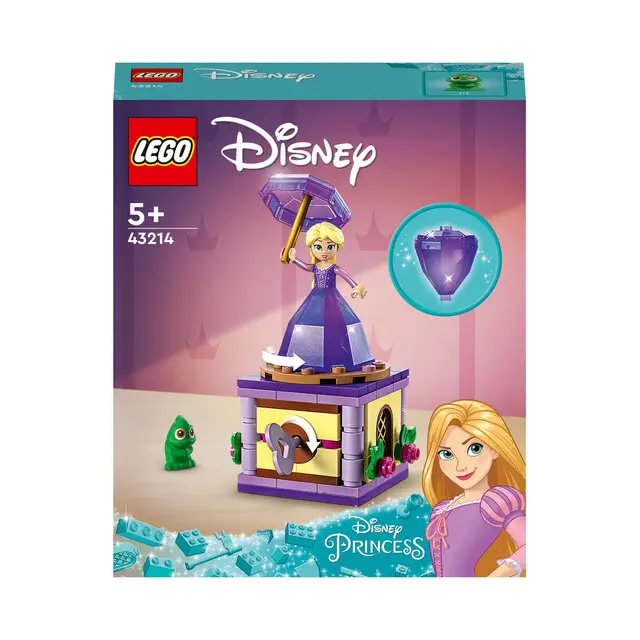 Must-Have LEGO Disney 43214 - Princess Draaiende Rapunzel