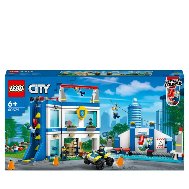 LEGO City 60372 - Politietraining academie Beste Prijs