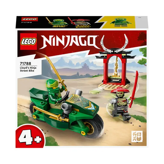 Meest Verkocht LEGO NINJAGO 71788 - Lloyds Ninja motor