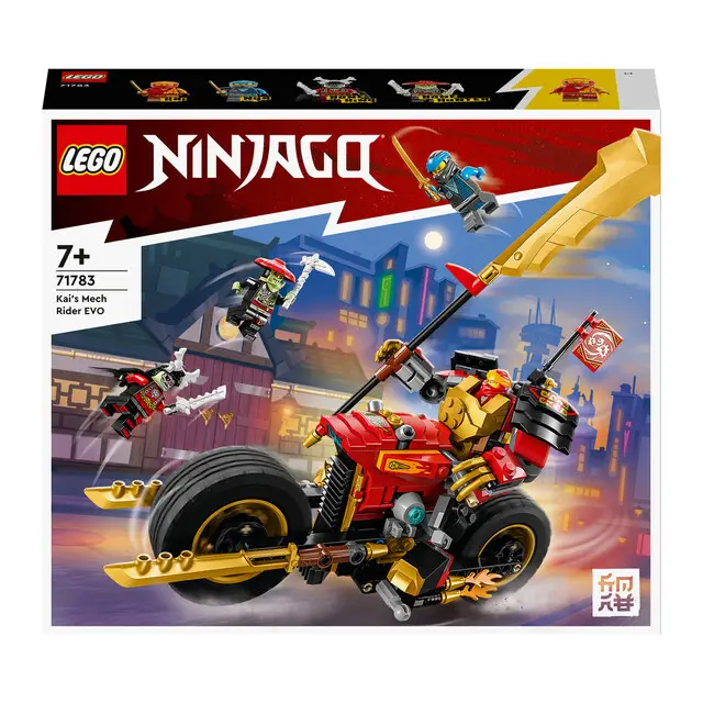 LEGO NINJAGO 71783 - Kai’s Mech Rider EVO Modern