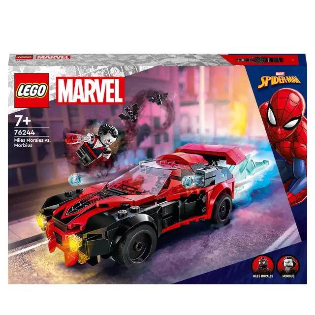 LEGO Marvel 76244 - Super Heroes Miles Morales vs. Morbius Must-Have