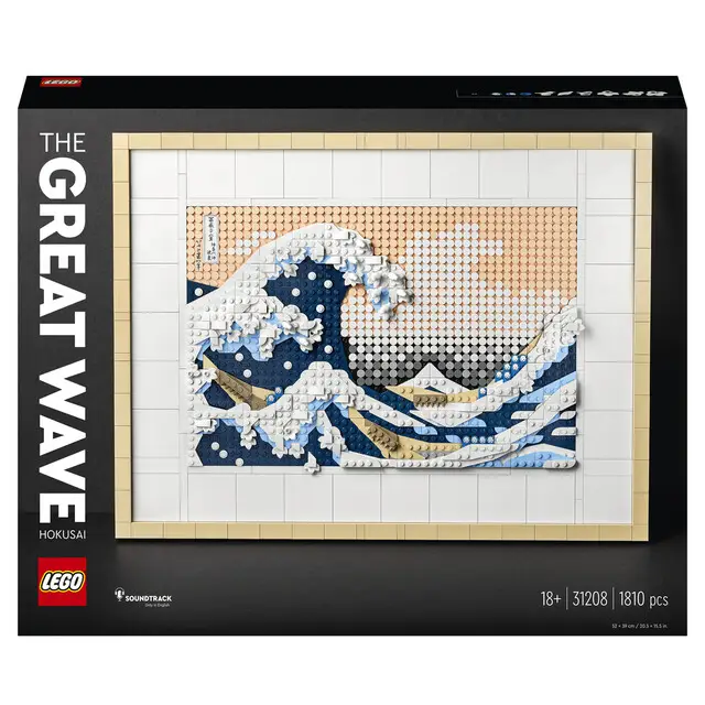 LEGO ART 31208 - Hokusai – De grote golf Seizoensaanbieding