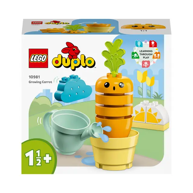 Exclusief LEGO Duplo 10981 - Groeiende wortel