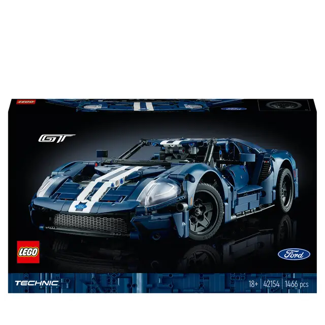 LEGO Technic 42154 - 2022 Ford GT Handgemaakt